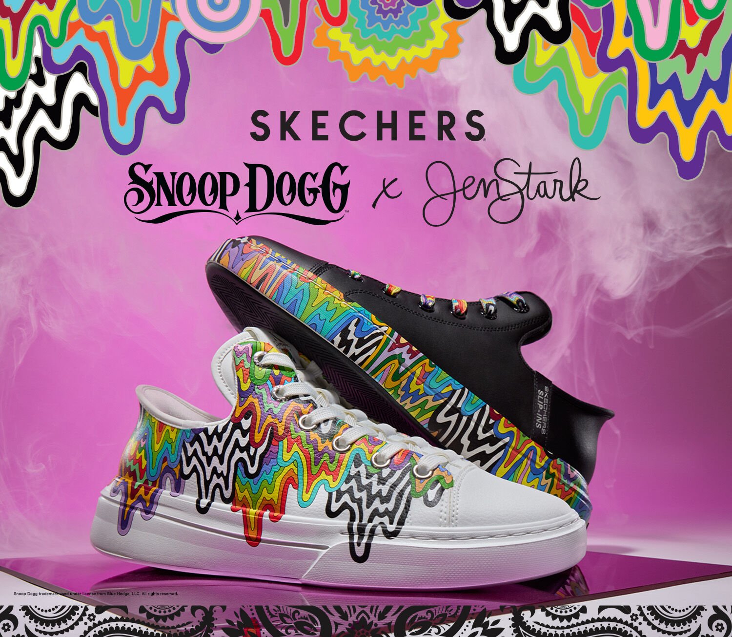 Snoop x Jen Stark